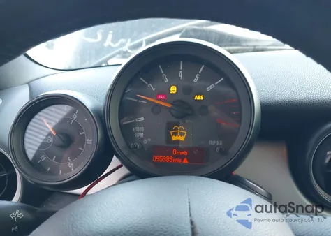 2015 Mini Convertible Cooper z USA, uszkodzony, nr VIN WMWZN3C59FT266834